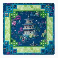 Custom Printed Luxury American Mahjong Poker Table Mat Non-Slip Eco-Friendly Durable Portable Acrylic 4-Player Entertainment 80 80