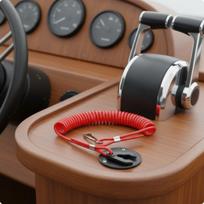 Outboard Engine Kill Switch Lanyard Quick Release Clip Easy Yamaha