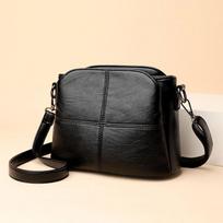 Women Retro Bucket Crossbody Bag Multi-Pocket Lightweight Small juoda