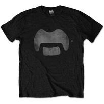 Frank Zappa Mens Tshirt -L- Tache Black XL