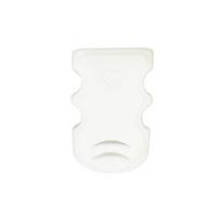 Silicone Showerhead Suction Cup Base, No Drilling Fixed Showerhead Hanging Bracket One Size