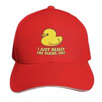 I Just Really Like Ducks Ok Rubber Duck Baseball Cap Trucker Cap fishing hat Sports Cap Hat Unisex For The Sun Unisexs Caps Womens