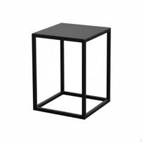 Vienpakopis puodų stovas-taburetė Naudojimui patalpoje ir lauke Augalų stovas Kaltinio geležies dizainas Sodo reikmenys Black Flower Rack gray