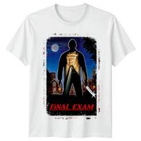 Baigiamasis egzaminas (1981 m) Filmo plakato įkvėpti unisex marškinėliai Retro 80-ųjų marškinėliai Unisex L