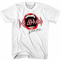 Def Leppard Love Bites Unisex T-Shirt S