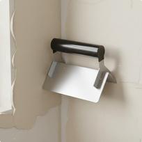 Stainless Steel Corner Trowel Heavy Duty Putty Finishing Tool for Professionals, Construction, Home External Corner