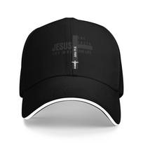 Jesus Is The Way  John  NIV  Baseball Cap Fashion  Sandwich Hat Unisex Style Adjustable Sun Hat Outdoor One Size