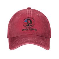 Chuck Norris Rest In Power Baseball Cap Distressed Cotton  Headwear Unisex Women Outdoor Workouts Unstructured Soft Caps Hat One Size