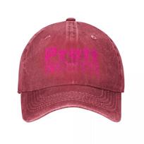 Pratt Institute The Office Sweatshirt Baseball Cap Unisex Women Distressed Denim Washed Headwear Running Golf Adjustable Caps Hat One Size
