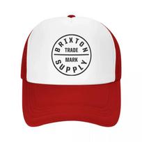 Brixton Oath Baseball Cap Trucker Hats Breathable Sunscreen Novelty Comfortable Trendy One Size