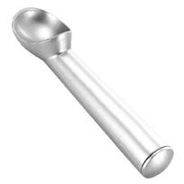 Ice Cream Spoon AntiIce Maker Frozens Watermelon Mashed Potato Meatballs Scoops 1 sidabras