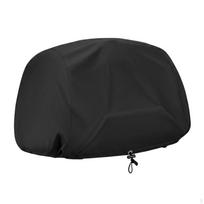 23 Inch Grill Cover Weather Resistant Waterproof Dustproof for Outdoor, Patio, Garden black