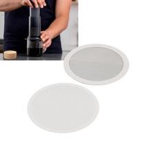 Stainless Steel Reusable Coffee Filter French Press Filter  For French Press Coffee Maker 2#