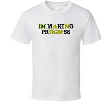 Im Making Progress Shrek Fan T Shirt L
