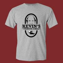 Kevins Famous Chili The Office Mens Grey Size S-5XL XXXL