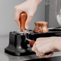 51mm 54mm 58mm Portafilter Compatible Tamper Holder Mat Tamper Mat Stand  For Espresso Making