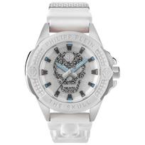 Philipp Plein PWAAA1521 The Skull Men's Watch 44mm balta