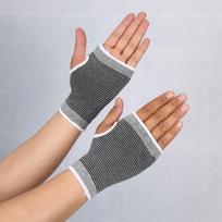 Gray Protector Pair for Gym Workout and Weight Lifting One Size