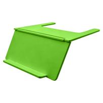 Mahjong Rack, Foldable 3D Printed Desktop Holder with Slide-In Under and Viewing Stand for Mahjong One Size žalia