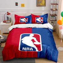 Basketball player NBA logo. Bedding sets Duvet cover sets Duvet covers Pillowcases(1*Duvet Cover 2*Pillowcases without duvet insert) 135x200cm