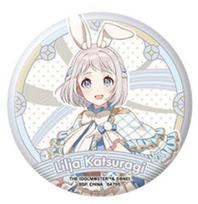 Ichiban Kuji Gakuen Masu Prize O Collection Can Badge [Katsuragi Lilya]