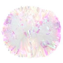 Cheerleading Pom Poms Large 25cm Ring Style Lightweight Durable Material Suitable for Dance Gymnastics Sports Events Performance Accessories One Size balta