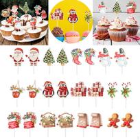 Cake Cup Flags Decorations Not Easy to Deform Cupcake Toppers for Birthday B