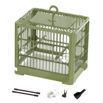 Aviary Haven plunksnuotiesiems draugams žalia