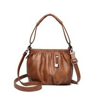 New Crossbody Bag for Women's Shoulder Bag for Women's Shoulder Bag for Women Retro Versatile Mother Bag European and American