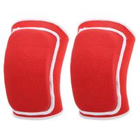 Kids Protective Knee Pads Padded Sponge Brace Knee Guards for Volleyball Football DanceRed