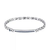 Maserati Iconic Steel And Synthetic Stone Bracelet JM424AVD61 For Men