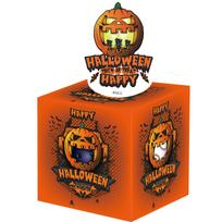 Halloween Pumpkin Festival Surprise Lucky Draw Box Halloween Atmosphere Decoration Props oranžinė