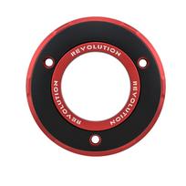 REVOLUTION Engine Cover R Honda Super Cub C125 Hunter Cab CT125 Ducks 125 Monkey 125 (Red) raudona