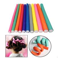 10 .45 Inch -Rods , Foam Hair Roller ing Rods, Rollers, Suitable for Beginners to DIY Hairstyles 12mn