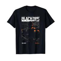 Black Call of Duty Ops Halftone Game T-Shirt T Shirt Women Tee Fashion Short Sleeve Tshirt Oversized Streetwear Tops S juoda
