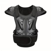 Motorcycle Offroad Skating Skiing Crash Protection Impact Resistance Extreme Armor Jacket Chest Protector Back Protector Waist Protector M juoda