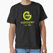 Bod/Glimt Neon Classic Marškinėliai Pagaminta JAV/AUS Marškinėliai S-2XL M