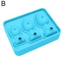 Prank Ice Cube Mold Trays Fun Shapes Novelty Silicone Ice Cube Molds for Ice Chilling Whiskey Cocktails Ice Cube Molds Trays