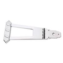 6 String Guitar Trapeze Tailpiece Bridge for Jazzes Guitar Bass Bridge Replacement Metal Archtop Guitar Tailpiece Bridge sidabras
