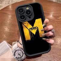Post Apocalyptic Game Metro 2033 For IPhone 17 16 15 14 13 12 11 Pro Max Plus Phone Case Covers iPhone 17