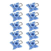 Window Regulator Sliding Pivots for S80 S60 Replacement Window Lifter Service Clip Auto Lift Sliding Pivots Clip 10Pcs 1