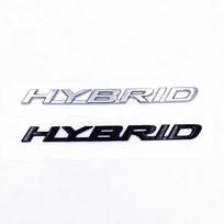 HYBRID English letter car stickers for lexus ES ES200 ES260 RX NX hybrid rear door side fender modified accessories decorative Style36 juoda