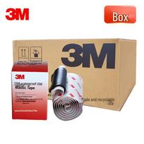 3M 2166 Insulating Waterproof Mastic Tape juoda