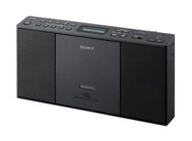 Sony CD Radijas FM Juodas B ZS-E30 FM/AM/Wide suderinamas, ZS-E30 juoda