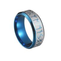 Norse Mythology Viking Rune Men's Ring 6