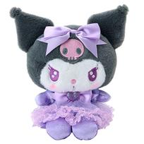 Sanrio Kuromi Plush Toy Ages 3 and up Item 914941 (Colorful Dress) - - Number
