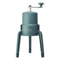 Doshisha LivE Manual Ice Shaver storage bag and ice Green (with cup) - IS-D-20GR žalia