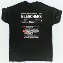 bleachers band tour 2025 black color full size shirt gift adults S