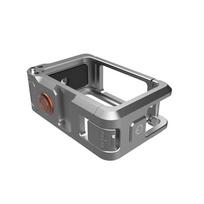 Camera Cage for DJI Osmo Action 6 Aluminum Alloy Housing Vlogging Case Protective Frame Stronger Aluminum Housing Hard Cover sidabras