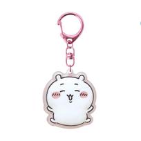 Chiikawa Puffy Keychain Chiikawa [K Company] CKW-PU-CKW H5.4×W4.8×D1cm